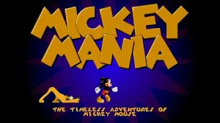 [Longplay] Genesis - Mickey Mania: The Timeless Adventures of Mickey Mouse (HD)