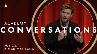 'Furiosa: A Mad Max Saga' with Chris Hemsworth & George Miller | Academy Conversations