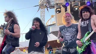 Steel Panther feat Joey Belladonna - Don’t Stop Believin’ Live 01/22/22 on Shiprocked