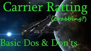 EVE Online | Carrier Ratting Tutorial : Green Legion