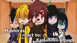 Hashiras react to: Kamaboko Squad | Manga Spoilers