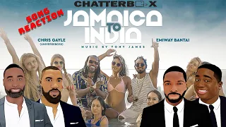 EMIWAY BANTAI X CHRIS GAYLE  - JAMAICA TO INDIA SONG REACTION | Chatterbox