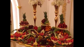 Afghan Catering Luxury Wedding 2018