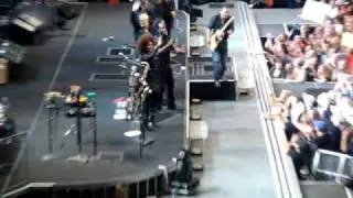 Bruce Springsteen - (Encore Break & Gets Sweet Soul Music Sign) - MSG, NYC-11/8/09