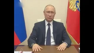 Владимир Путин продлил нерабочие дни до 30 апреля. ТК «Первый Советский»