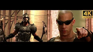 La Batalla de Riddick - Riddick vs Irgun [4K/48Fps] [Latino] TVE AI - RIFE