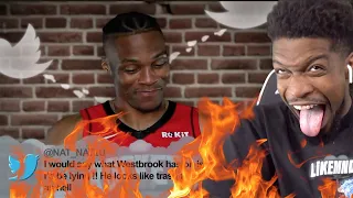 NBA Players Read Mean Tweets Compilation