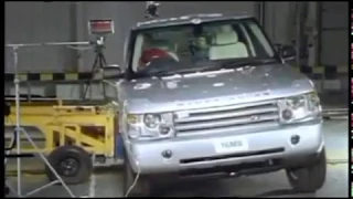 Range Rover L322 2002 Crash Test Footage