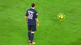 Zlatan Ibrahimovic’s last 100 free kicks… ? Goals