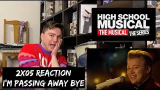 HIGH SCHOOL MUSICAL: THE MUSICAL: THE SERIES - 2x05 'THE QUINCEAÑERO' REACTION