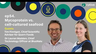 Discovery Matters | Ep54. Mycoprotein v. cell-cultured seafood