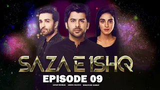 Saza e Ishq - Episode 9 | Anmol Baloch - Azfar Rehman - Humayoun Ashraf | Pakistani drama