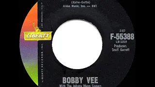 1961 HITS ARCHIVE: Run To Him - Bobby Vee (a #2 record)