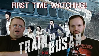 AMERICANS watch TRAIN TO BUSAN for the FIRST TIME!! | BEST ZOMBIE MOVIE EVER!