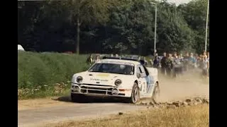 Rally Retro Report: Afl.488.  Holland Hellendoorn Rally 1986-GR B edition