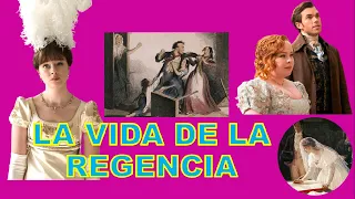 El  universo de BRIDGERTON ~ la “romantica” vida de la regencia