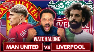 Manchester United 2-2 Liverpool | Premier League | Watchalong W/Troopz