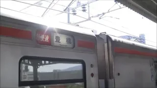 東海道線313系新快速豊橋行（大垣→豊橋）車窓【岐阜・名古屋経由】