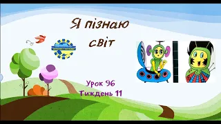 Я пізнаю світ (урок 96 тиждень 11) 3 клас "Інтелект України"