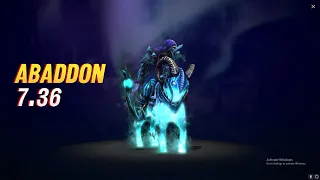 Abaddon 7.36