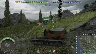 World of Tanks Console (Pre 6.0) 212A 4.8k damage Gores medal