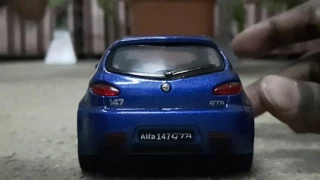 Alfa 147 GTA kinsmart die cast car review- superracers