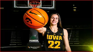 🔴Caitlin Clark selected No 1 by Indiana Fever in WNBA draft💥