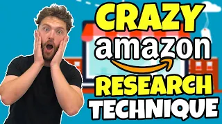 This Is A Crazy Amazon FBA Product Research Technique (Walkthrough)