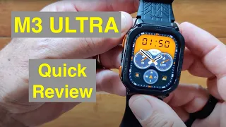 NEWEST 2024 Kospet M3 ULTRA MIL-STD-810H AMOLED Always-On Ruggedized Smartwatch: Quick Overview