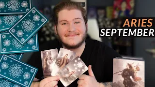 ARIES - "This Is A Beautiful Transformation!" September 2021 Tarot Reading!