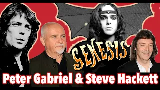 Did Peter Gabriel Reach Out When Steve Hackett left Genesis? - Interview