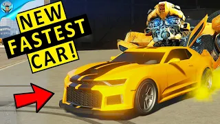 Trolling a griefer with Bumblebee! (New Vigero ZX GTA Online) [Part 1/2]