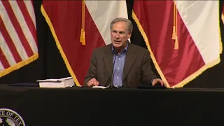 Gov. Abbott Says Texas Plans To Build Southern Border Wall - Full Press Conference