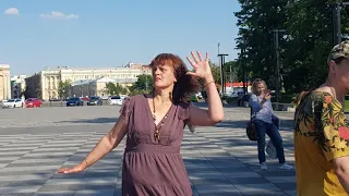 КВIТКА ЧАРIВНА!!!!2 июня 2024 #retrodancing