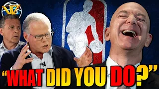 Warner Bros SURRENDERS NBA and SCREWS ESPN Disney? Amazon Apple Comcast Ready to JUMP | Disney Stock