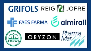 💊 Análisis Técnico de ACCIONES ESPAÑOLAS FARMACÉUTICAS (Grifols, Almirall, Pharmamar, Reig Jofre...)