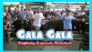 GALA GALA (Rhoma Irama) - Angklung Rajawali Malioboro Yogyakarta