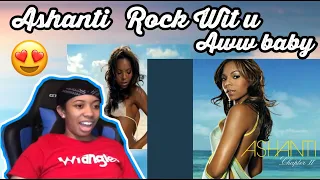 ASHANTI Rock Wit U | Reaction