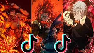 Badass Anime Moments | TikTok Compilation | Part  68 (with anime and song name)