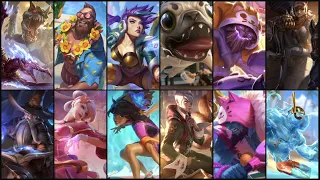 WILD RIFT: ALL 100 CHAMPIONS & 405 SKINS