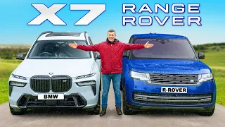 BMW X7 или Range Rover: ИСЧЕРПЫВАЮЩИЙ тест люксовых кроссоверов!