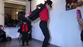 Michael Jackson Peruano Jhon Palacios y Fabian Paz: Dangerous