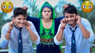 school ke बहाने  || school life || the mridul || ft. pragati || Nitin