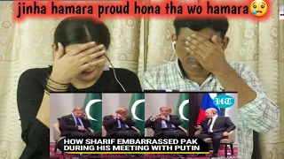 Putin laughs as Pak PM fails to put on earphone;Netizens troll Sharif for 'shaming' his nation|React