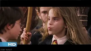 Harry Potter Felsefe Taşı - Süpürge Dersi - HD  (Türkçe Dublaj)