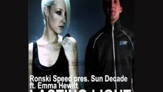 Ronski Speed ft Emma Hewitt Lasting Light (XtremeSounds remix)