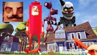 Hello Neighbor - My New Neighbor Big Ketchup Act 3 Gameplay Walkthrough