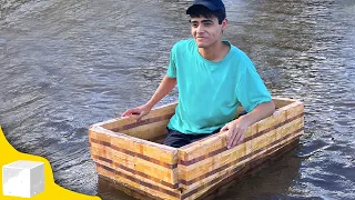 Testei um BOTE do Minecraft no RIO