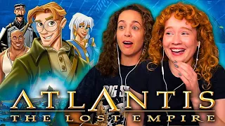 getting WORKED UP over *ATLANTIS*