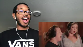 FIRST TIME Reaction/Review to "Voctave - Disney Love Medley" (REACTION!!!!)